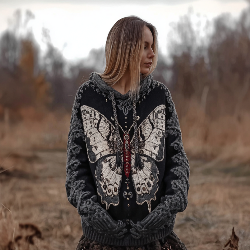 Gracefully Designed Sweater