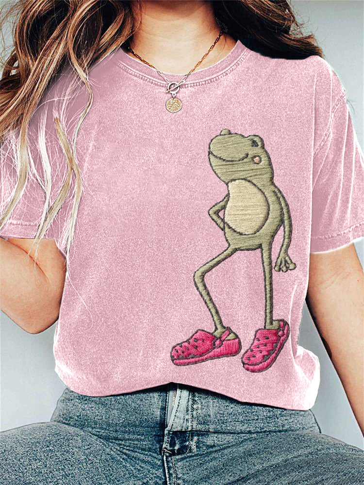 Gracefully Designed T-Shirt