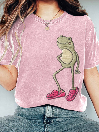 Gracefully Designed T-Shirt