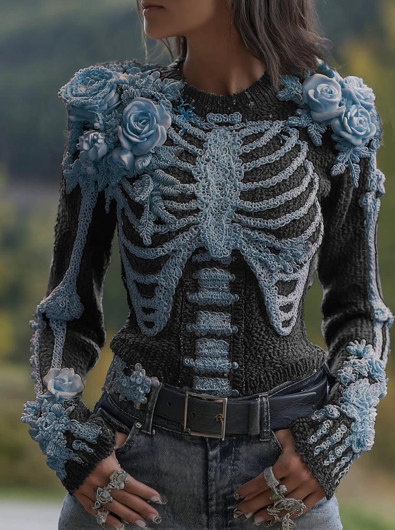 Timeless Vintage Style Sweater