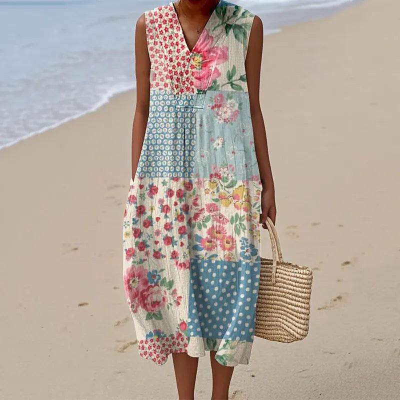 Timeless Vintage Style Dress