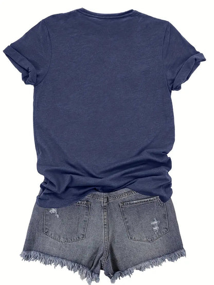 Beautifully Finished T-Shirt in a Timeless Design