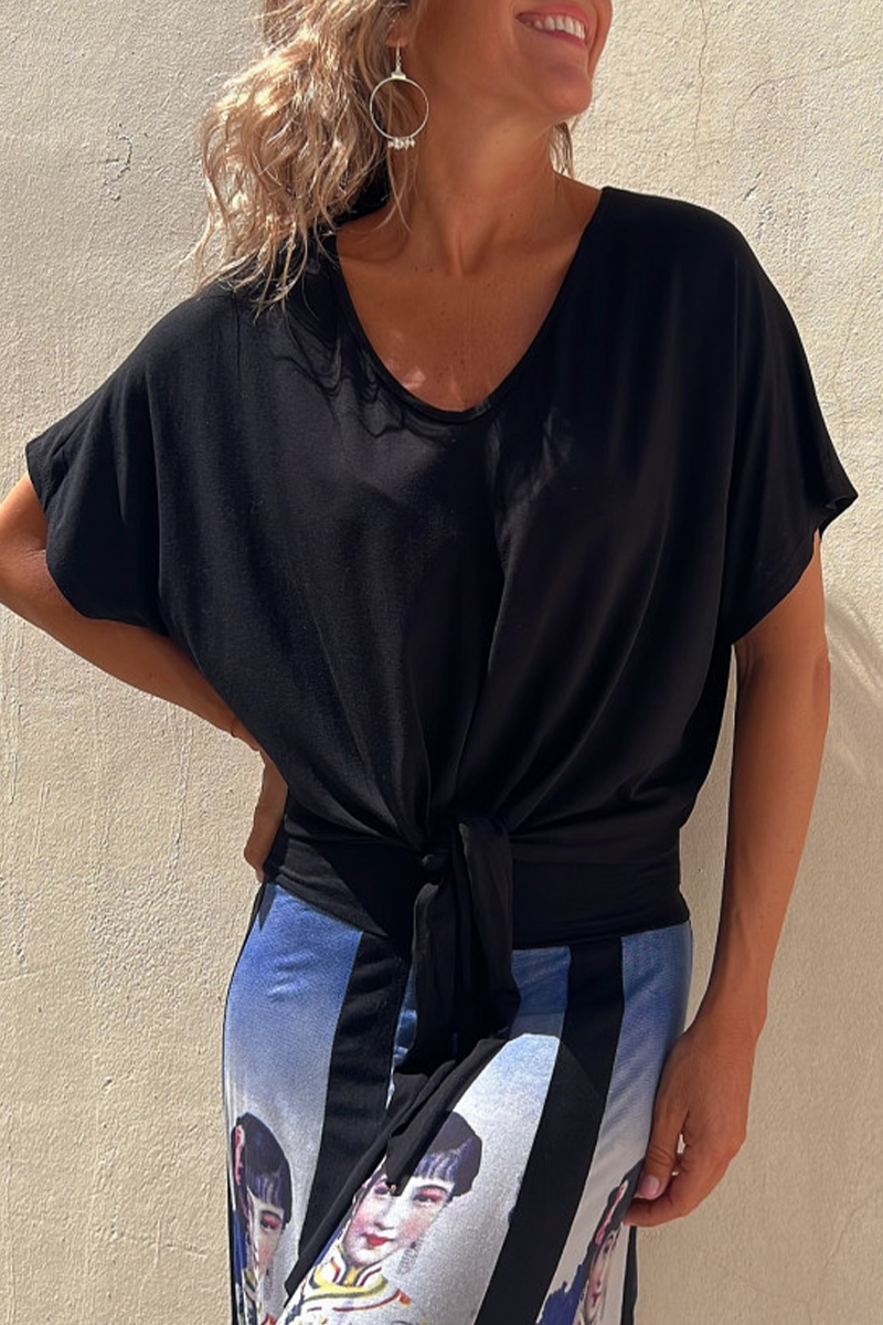 Beautifully Balanced T-Shirt with Timeless Character