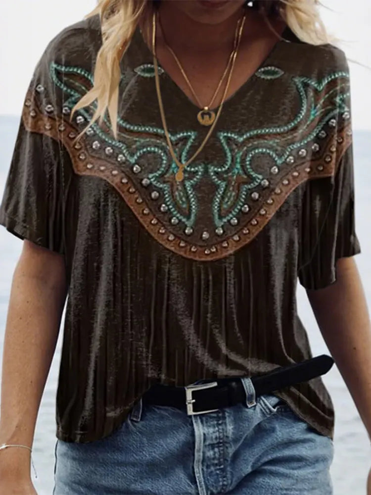 Timeless Vintage Style T-Shirt