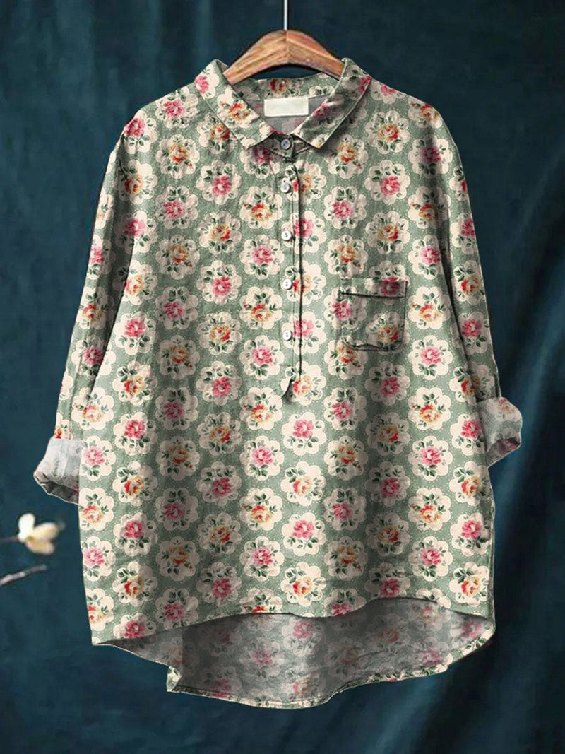 Timeless Vintage Style Shirt