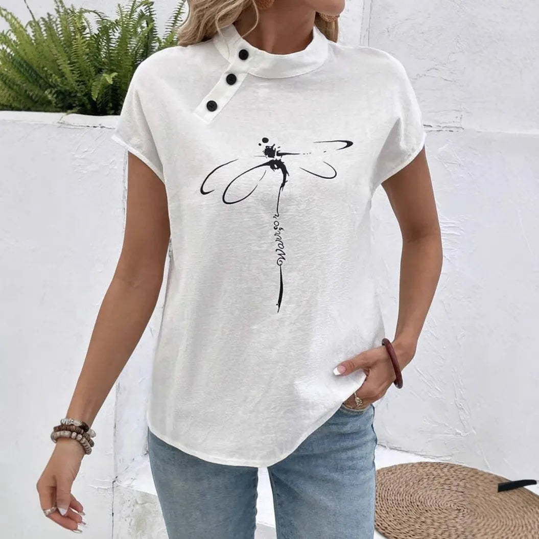 Gracefully Designed T-Shirt