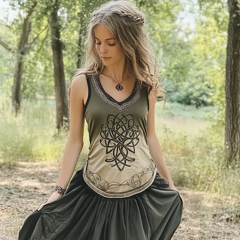 Vintage Inspired Top