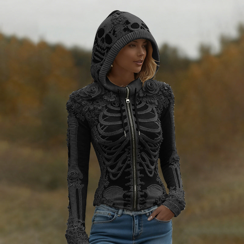Gracefully Designed Sweater