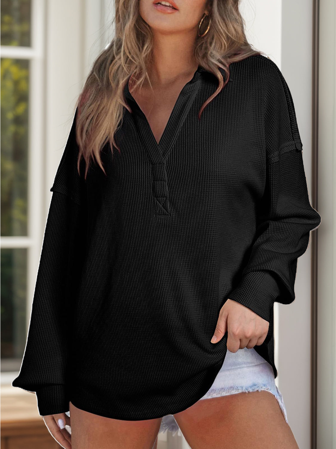 A Vintage Style Shirt with Delicate Timeless Details