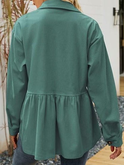 A Vintage Style Shirt with Delicate Timeless Details