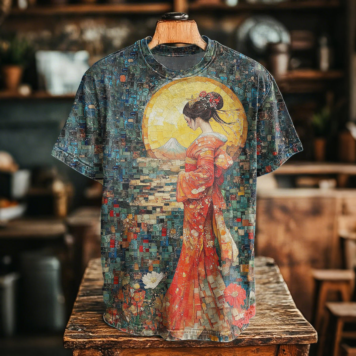 Gracefully Designed T-Shirt