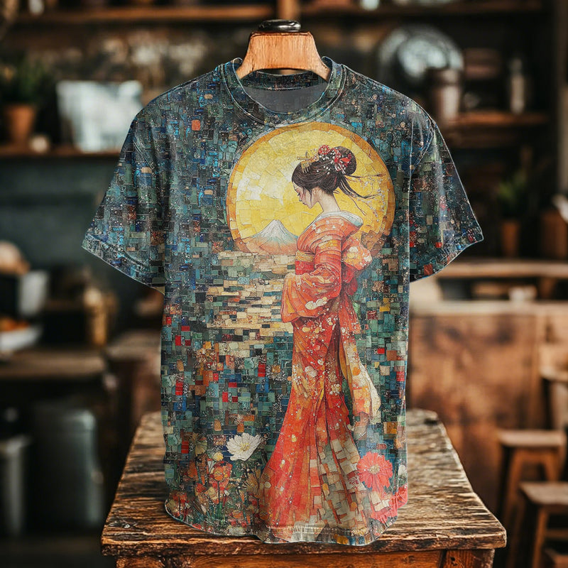Gracefully Designed T-Shirt