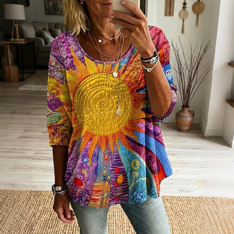 Gracefully Designed T-Shirt
