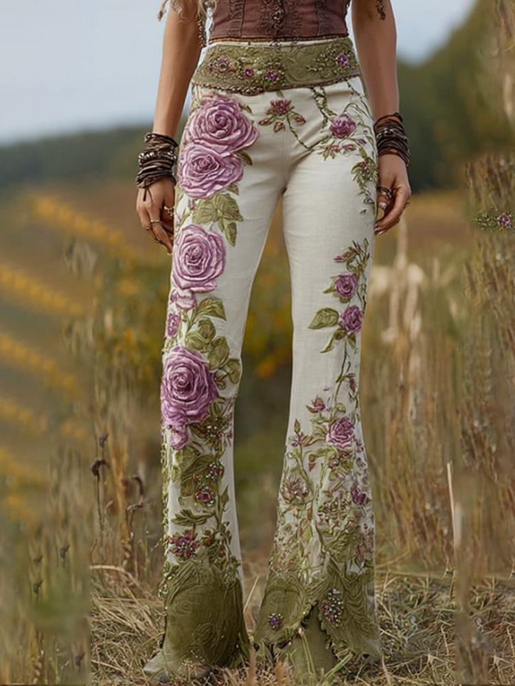Gracefully Designed Pants