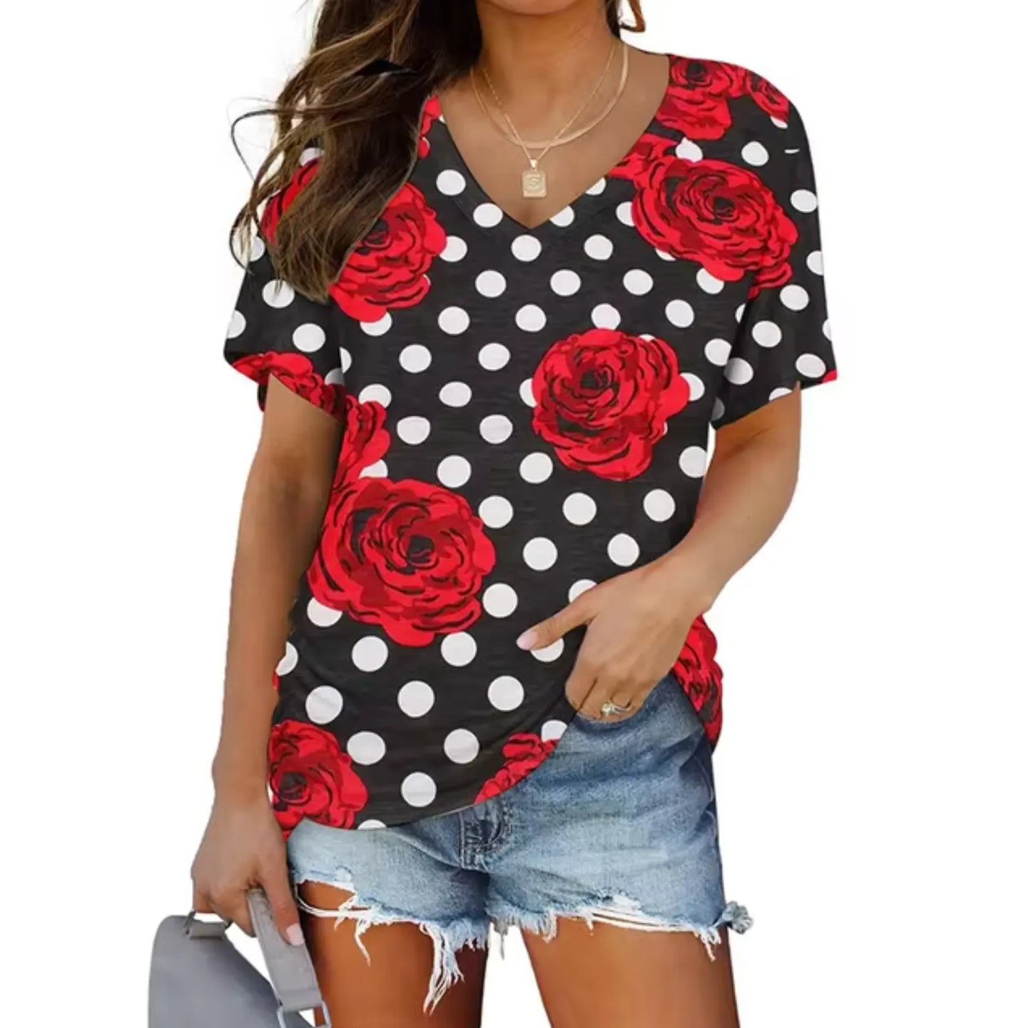 Elegantly Styled T-Shirt for Everyday Wear