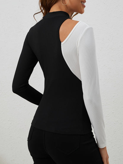 Well Tailored T-Shirt with a Graceful Silhouette