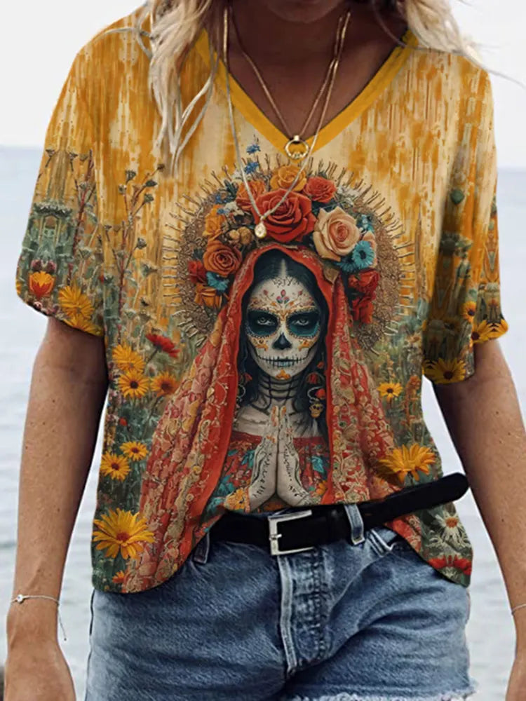 Gracefully Designed T-Shirt