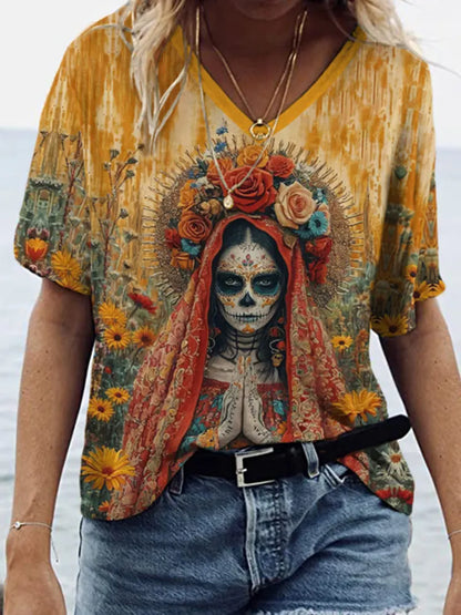Gracefully Designed T-Shirt