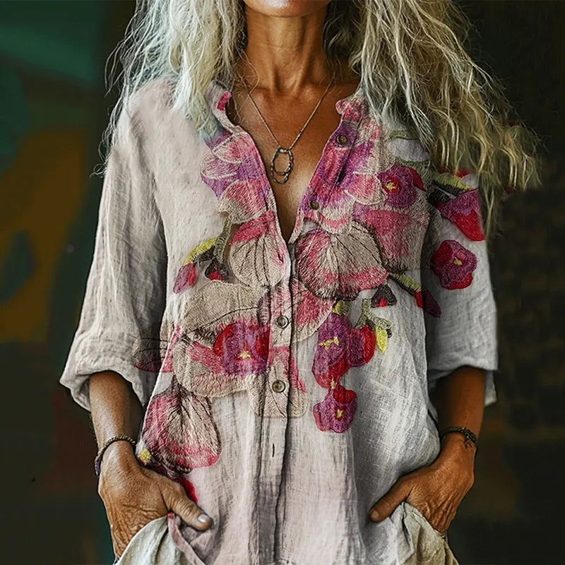 Timeless Vintage Style Shirt