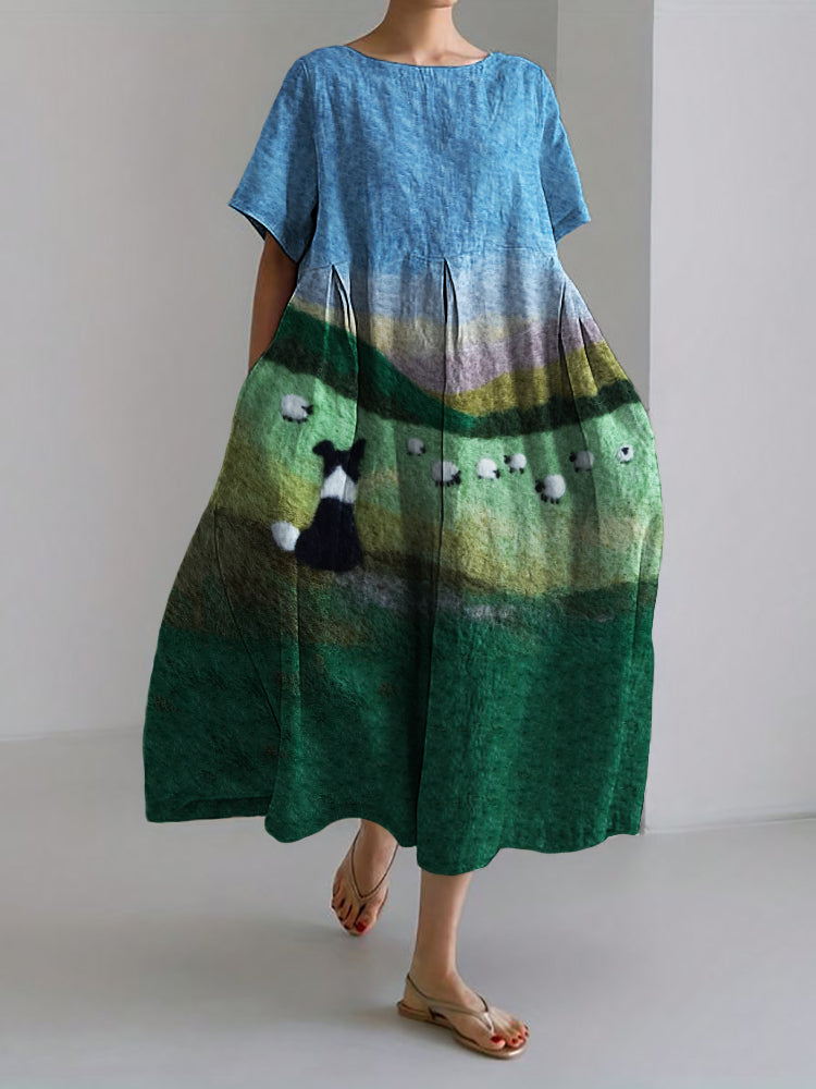 Classic Designed Dress