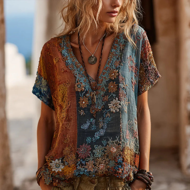 Vintage Inspired Top