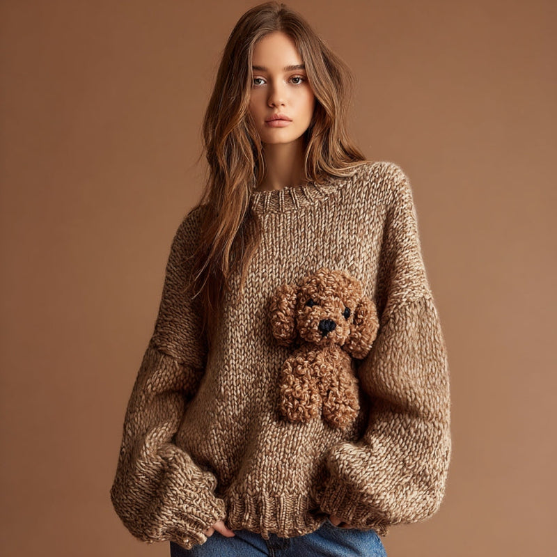 Elegantly Designed Sweater