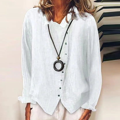 A Vintage Style Shirt with Delicate Timeless Details