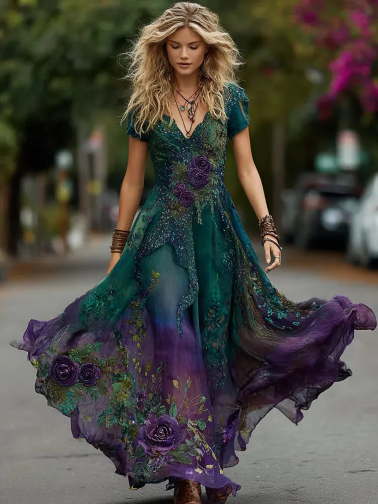 Classic Vintage Dress