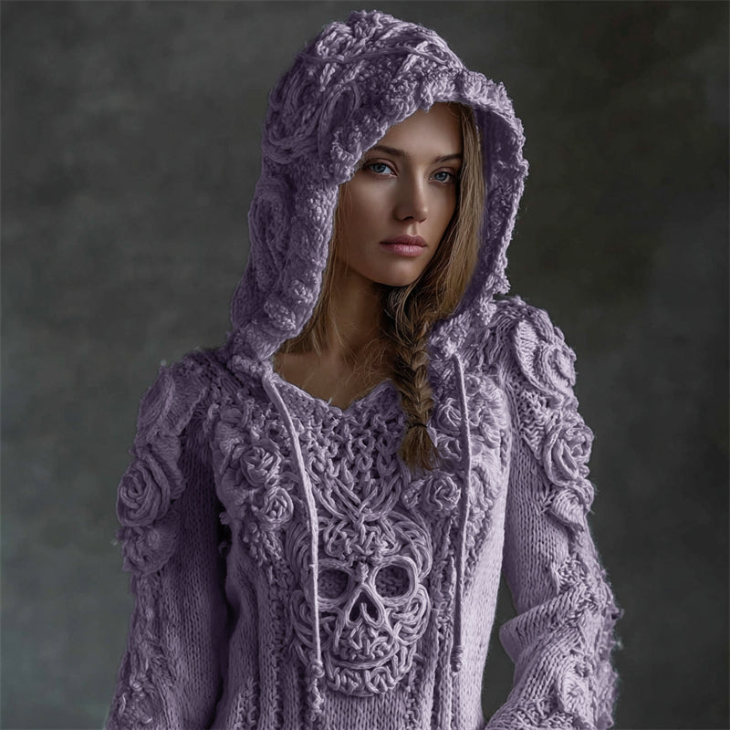 Gracefully Designed Sweater