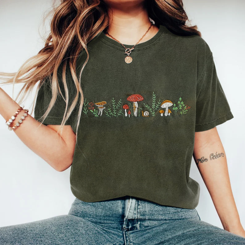 Gracefully Designed T-Shirt