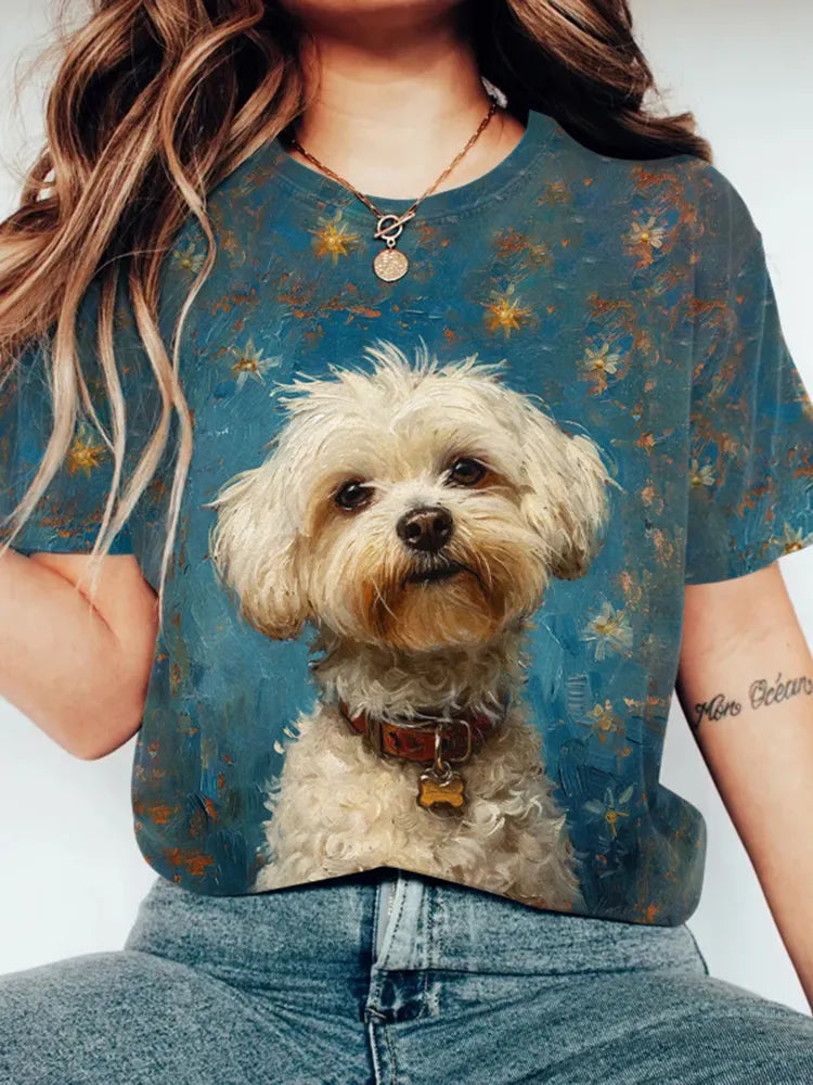 Gracefully Designed T-Shirt