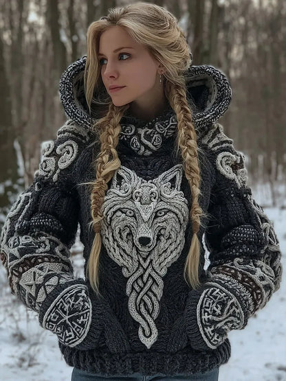 Gracefully Designed Sweater
