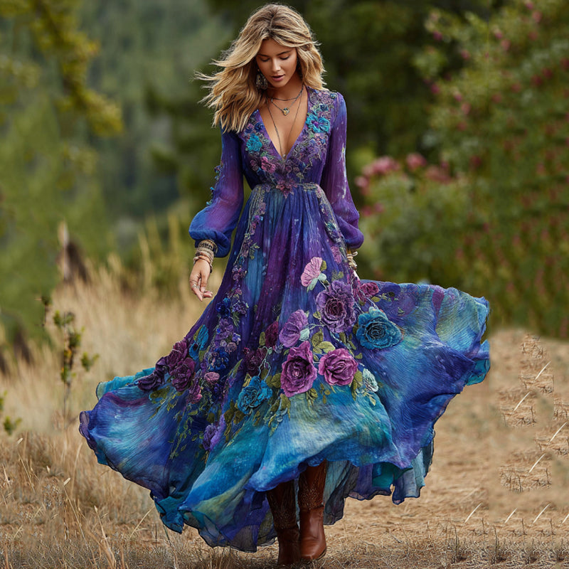 Gracefully Designed Dress