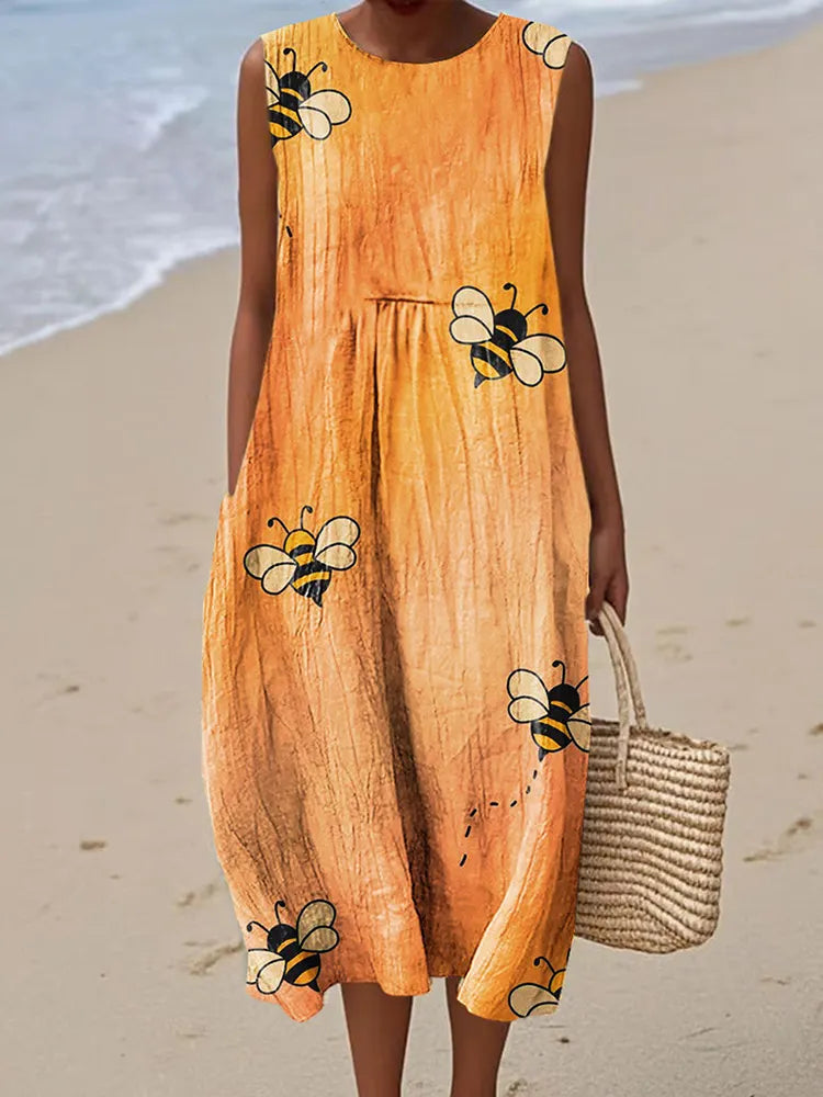 Timeless Vintage Style Dress