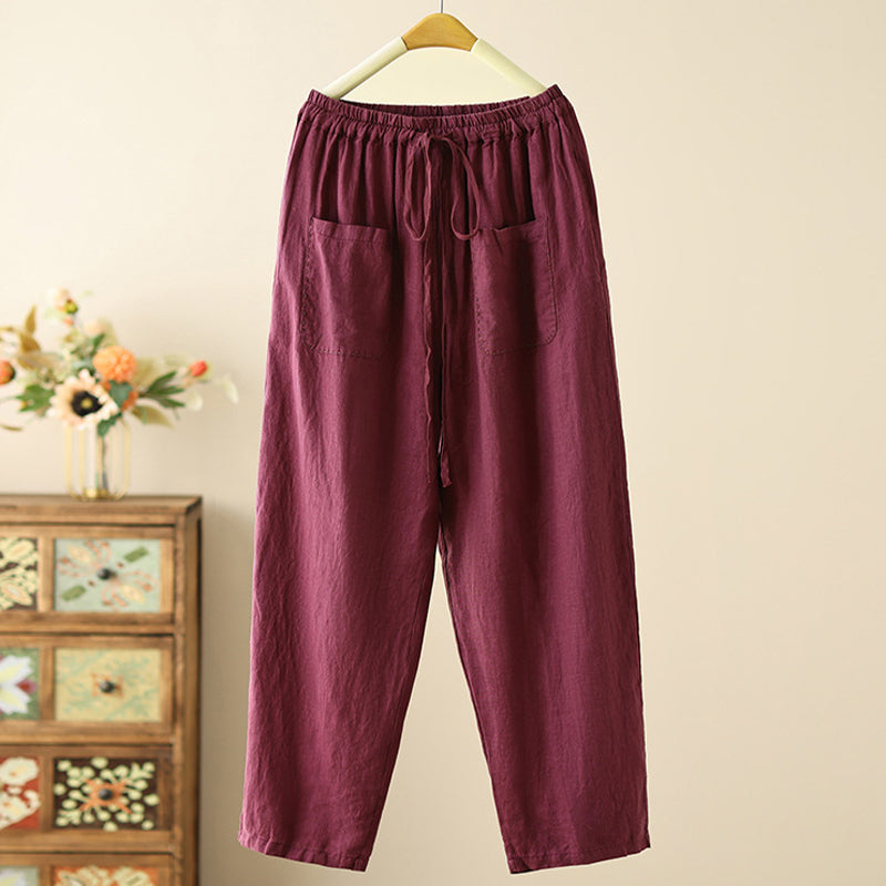 Timeless Vintage Style Pants