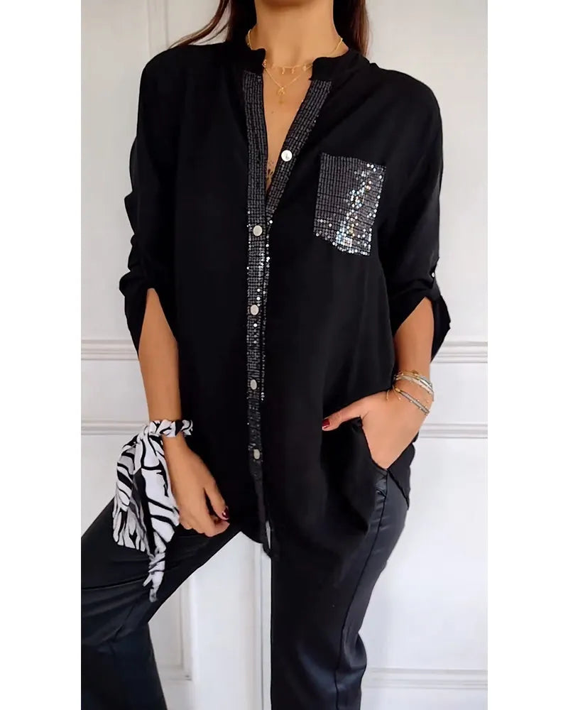Beautifully Finished Shirt in a Timeless Design