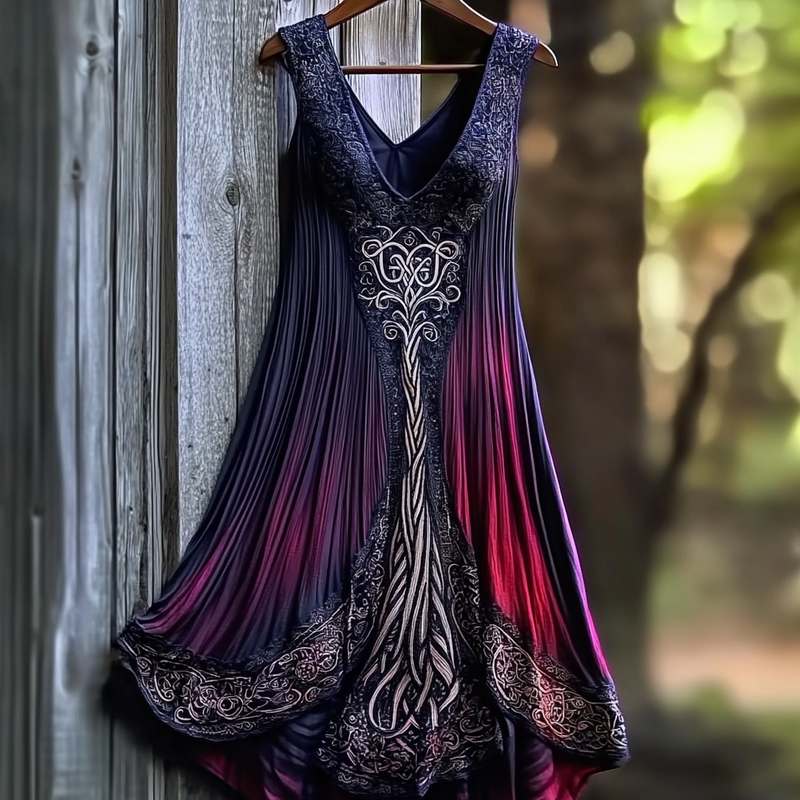 Gracefully Designed Dress