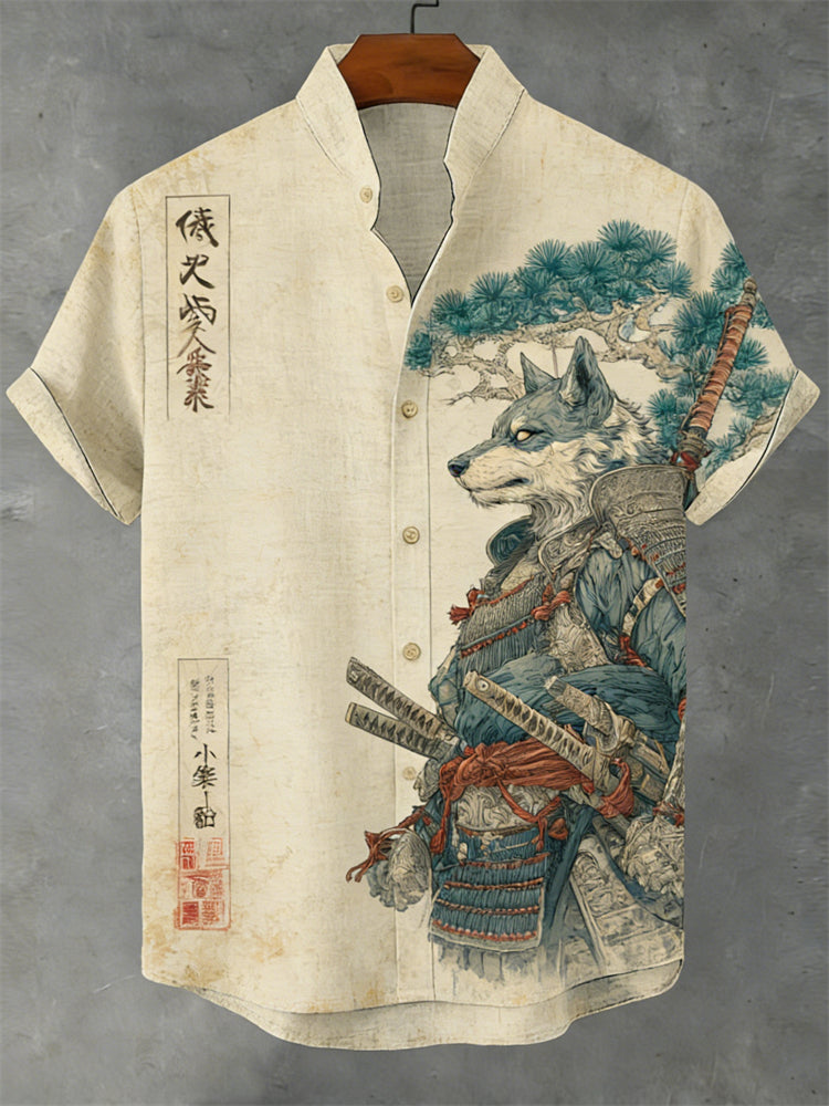 Timeless Vintage Style Shirt