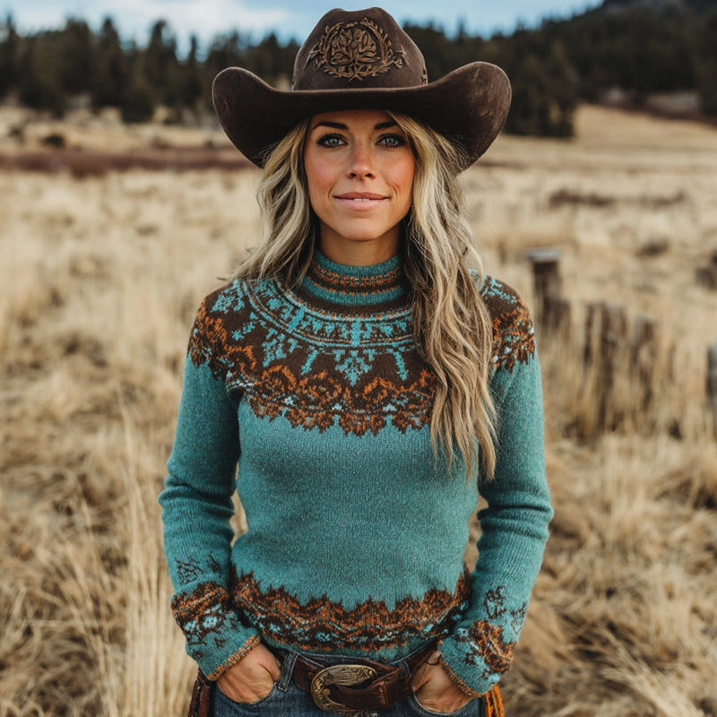 Timeless Vintage Style Sweater