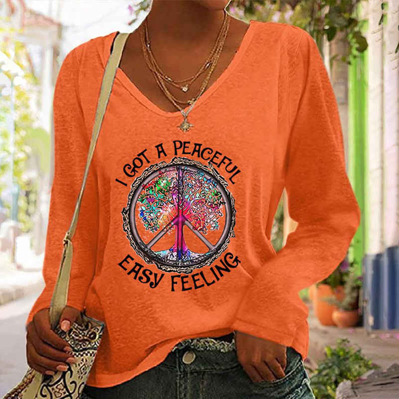 Gracefully Designed T-Shirt