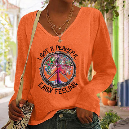Gracefully Designed T-Shirt