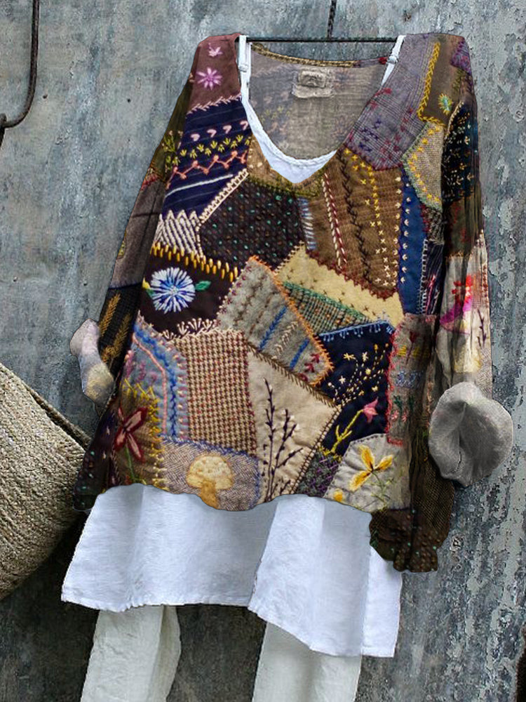 Timeless Vintage Style Shirt