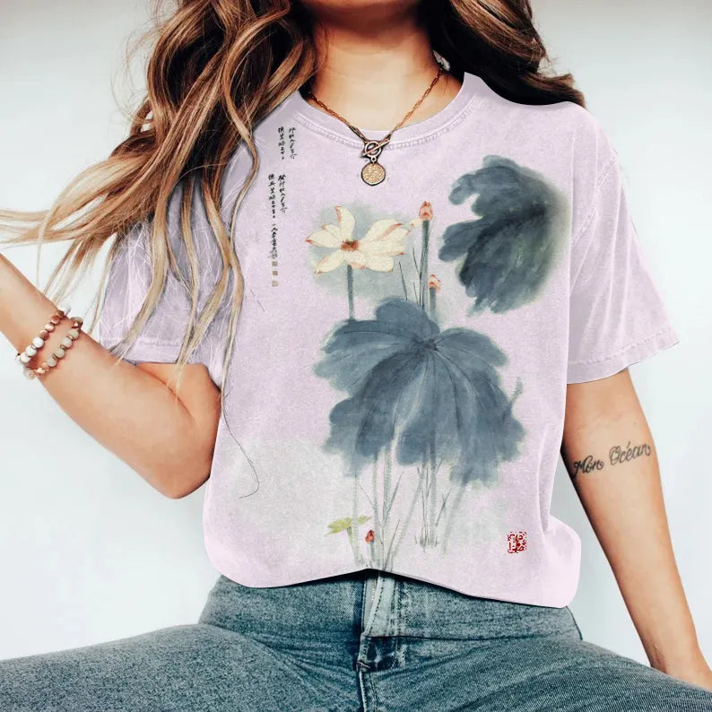 Elegantly Designed T-Shirt