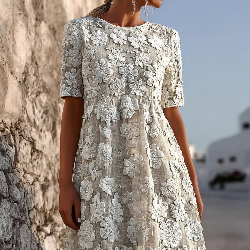 Gracefully Designed Dress