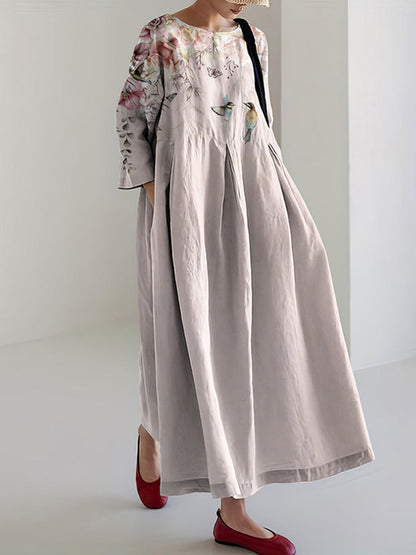 Timeless Vintage Style Dress