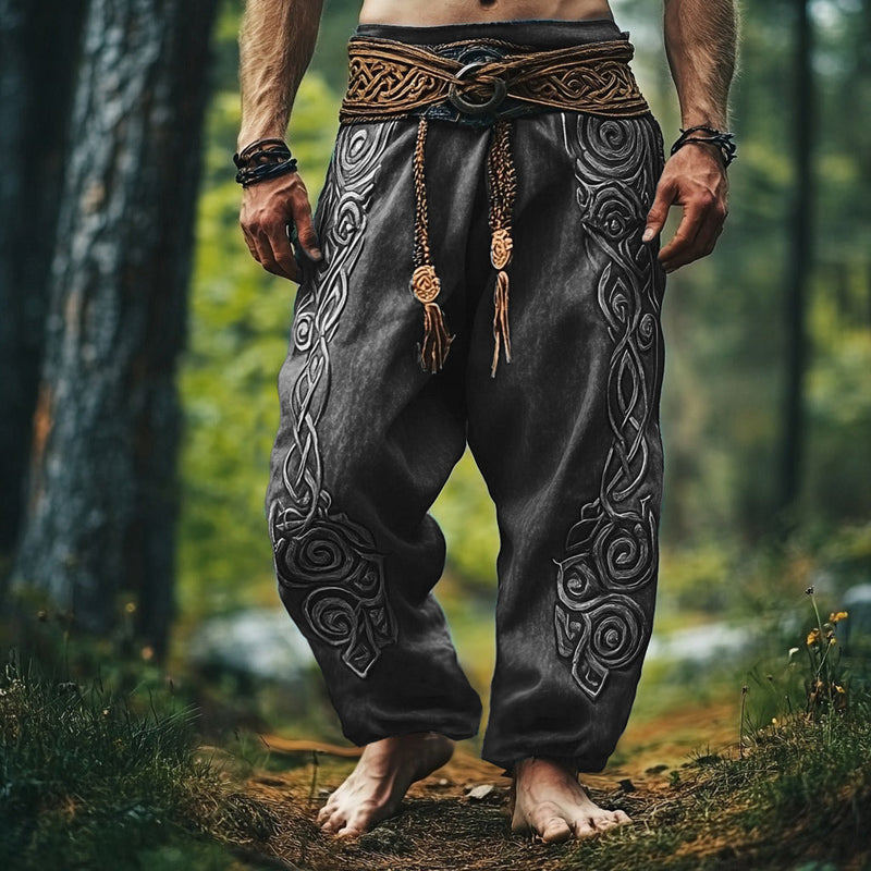 Timeless Vintage Style Pants