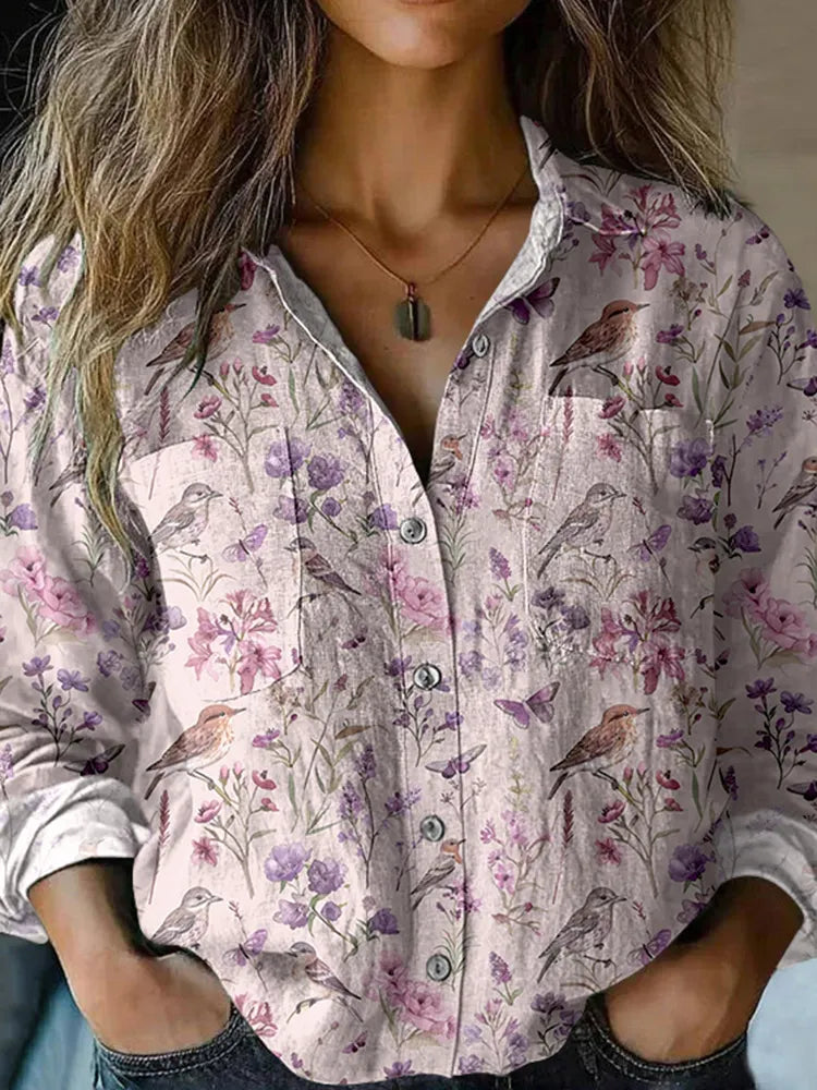 Timeless Vintage Style Shirt