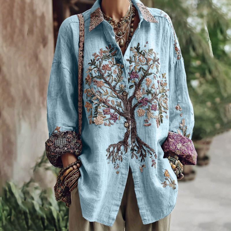 Timeless Vintage Style Shirt