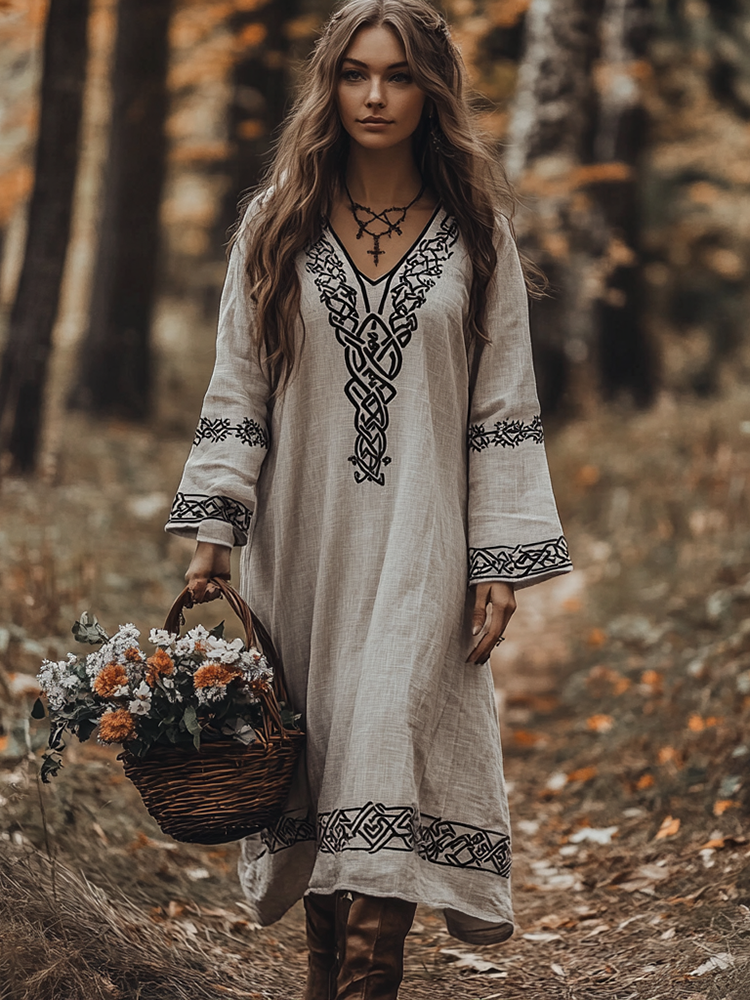 Gracefully Designed Dress