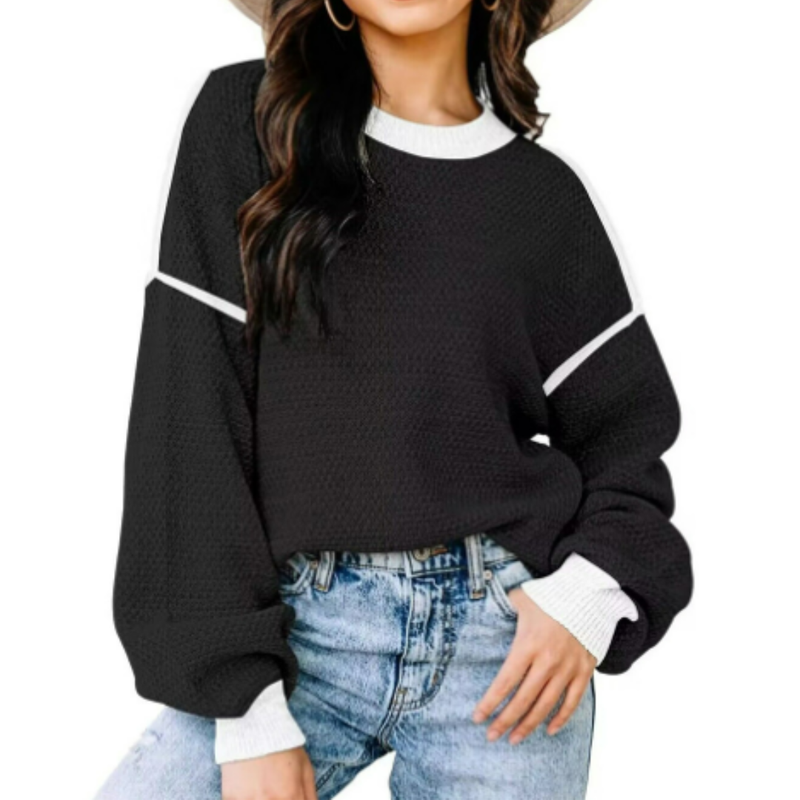 Gracefully Designed Sweater